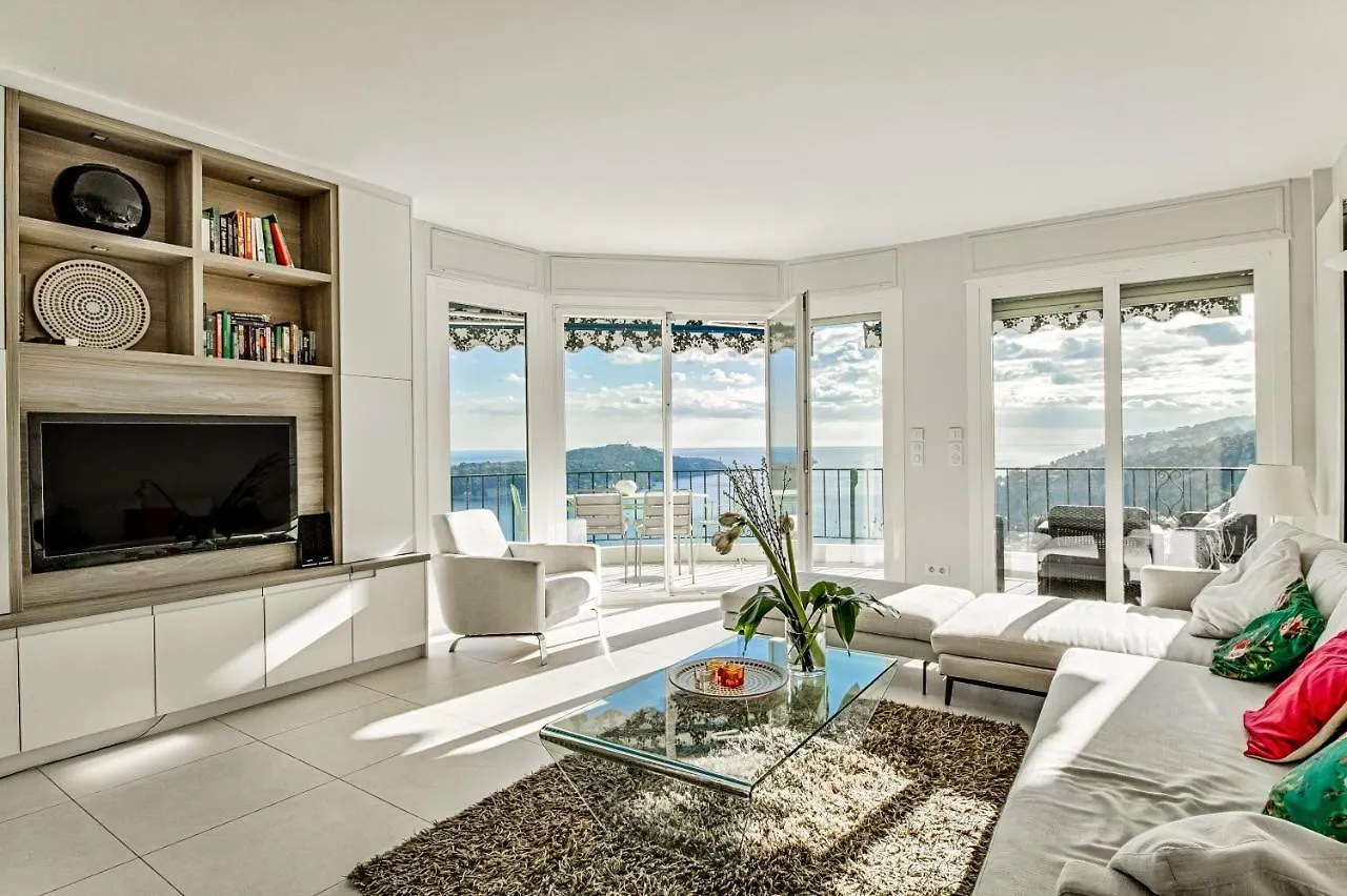 Luxurious Penthouse With Panoramic View Apartment Villefranche-sur-Mer France