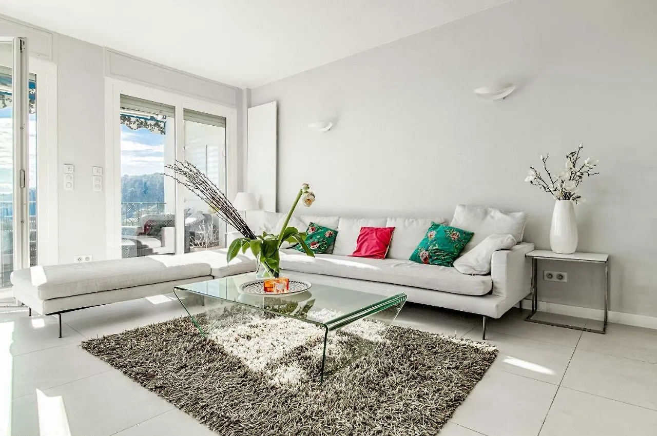 Luxurious Penthouse With Panoramic View Apartment Villefranche-sur-Mer