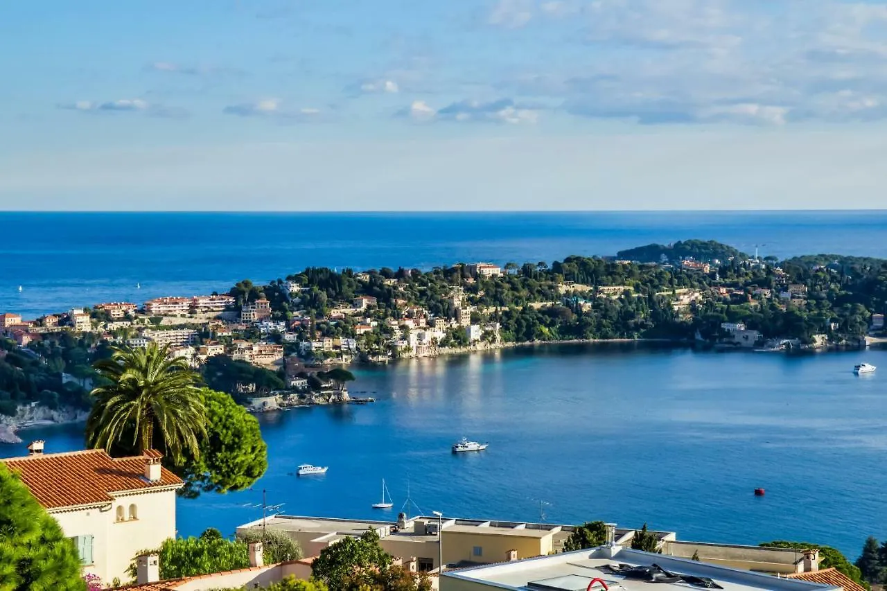 Luxurious Penthouse With Panoramic View Apartment Villefranche-sur-Mer 0*,  France