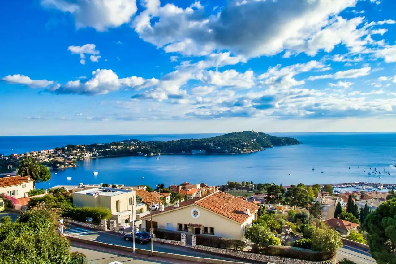 Luxurious Penthouse With Panoramic View Apartment Villefranche-sur-Mer France