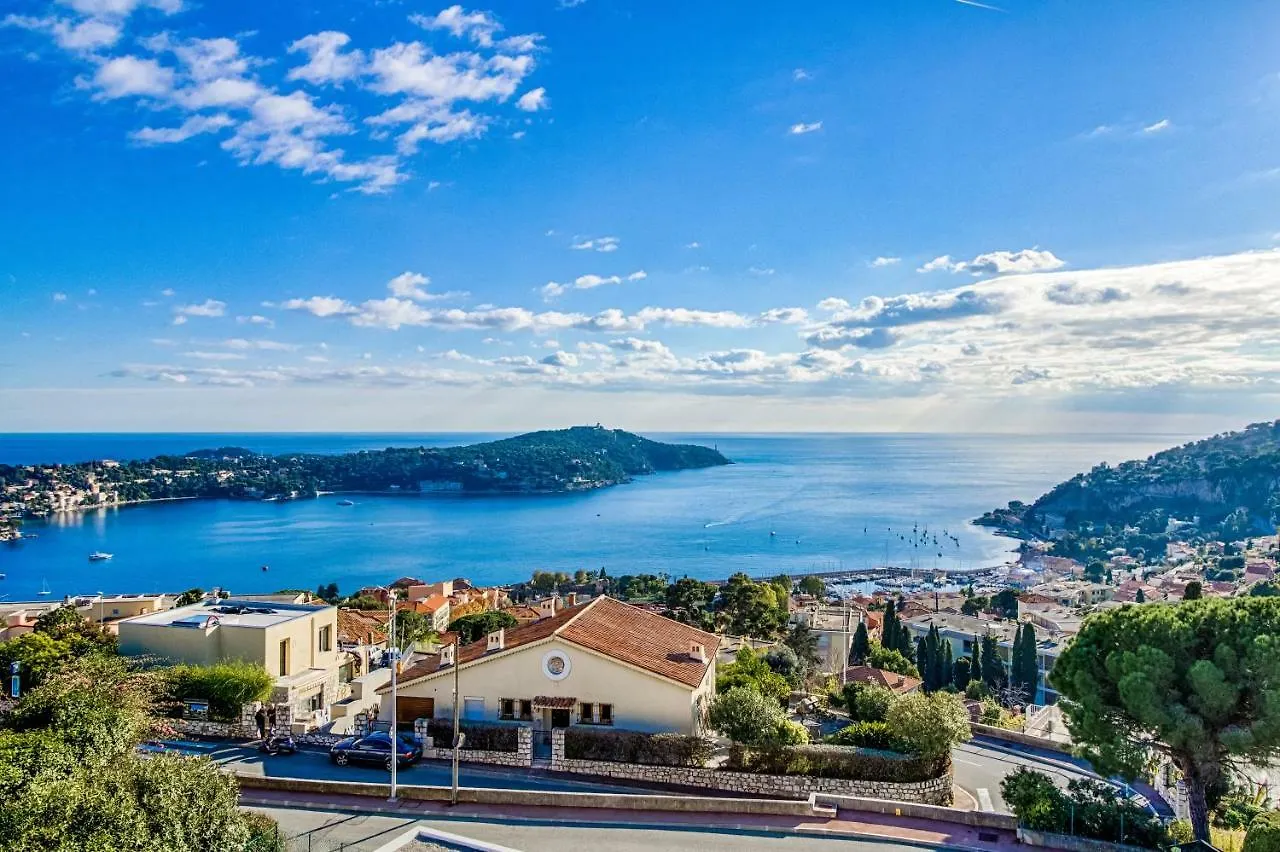 Luxurious Penthouse With Panoramic View Apartment Villefranche-sur-Mer