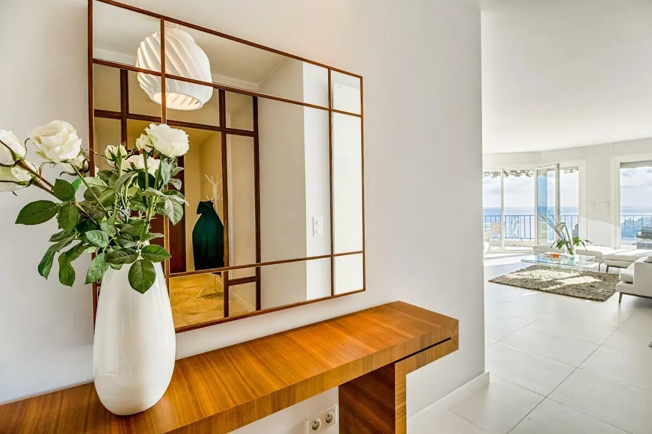 Luxurious Penthouse With Panoramic View Apartment Villefranche-sur-Mer