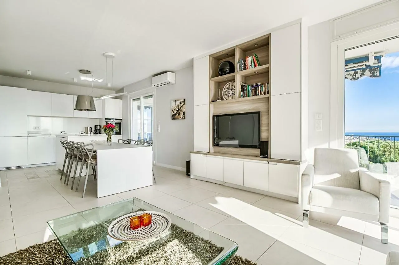 Luxurious Penthouse With Panoramic View Apartment Villefranche-sur-Mer