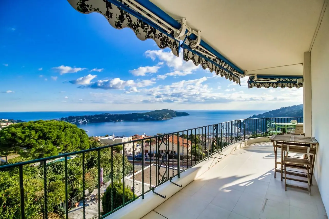 Luxurious Penthouse With Panoramic View Apartment Villefranche-sur-Mer