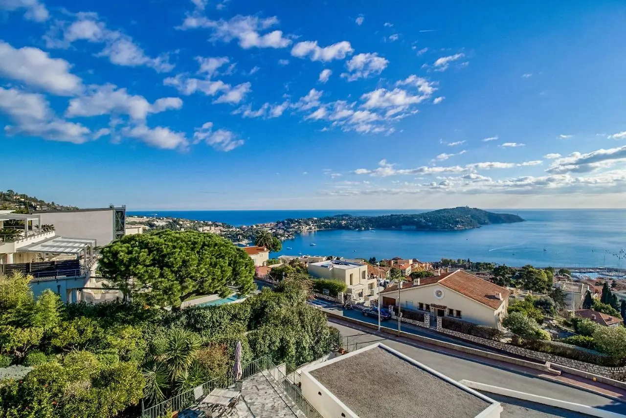 Luxurious Penthouse With Panoramic View Apartment Villefranche-sur-Mer France