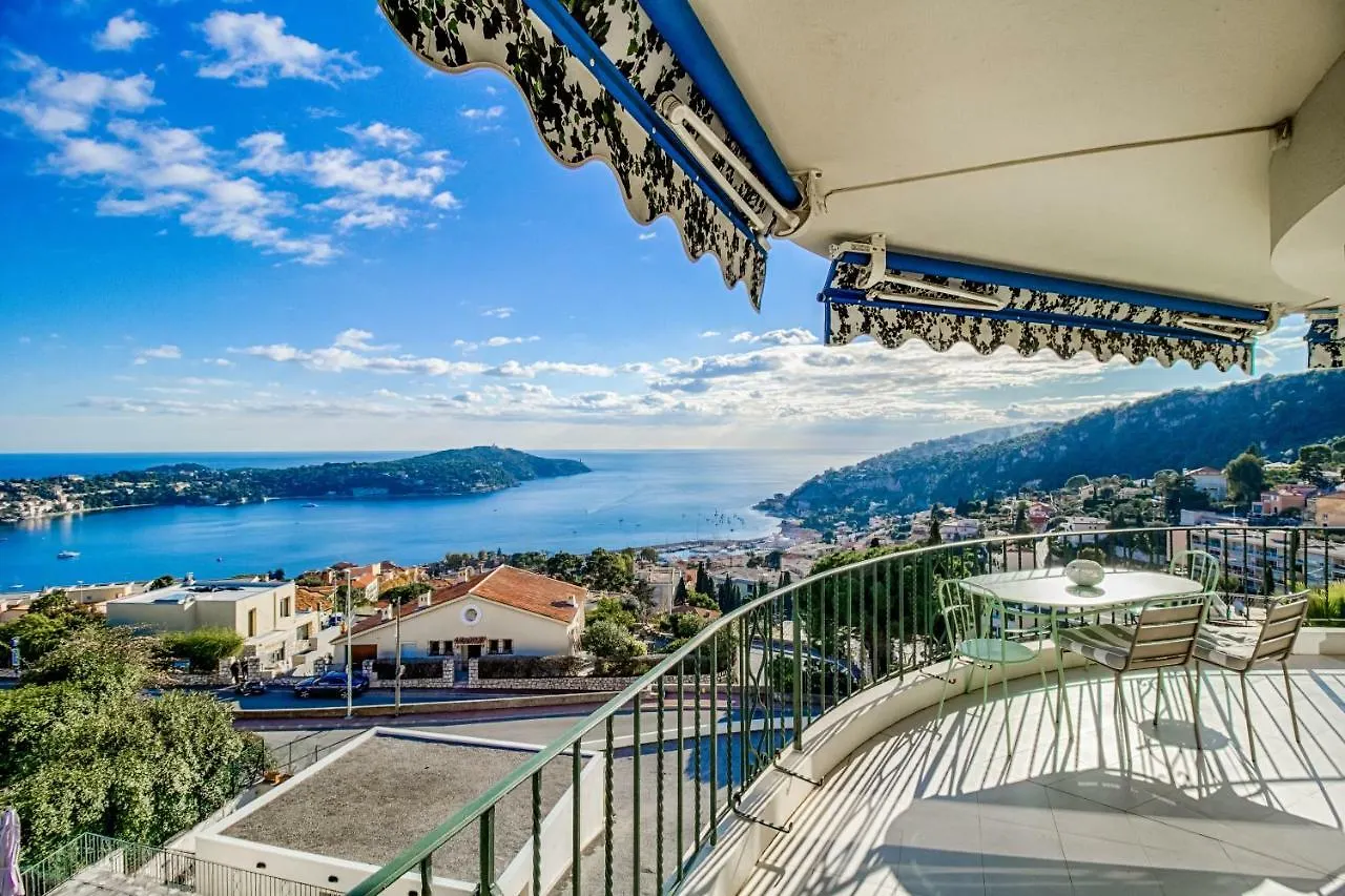 Luxurious Penthouse With Panoramic View Apartment Villefranche-sur-Mer 0*,