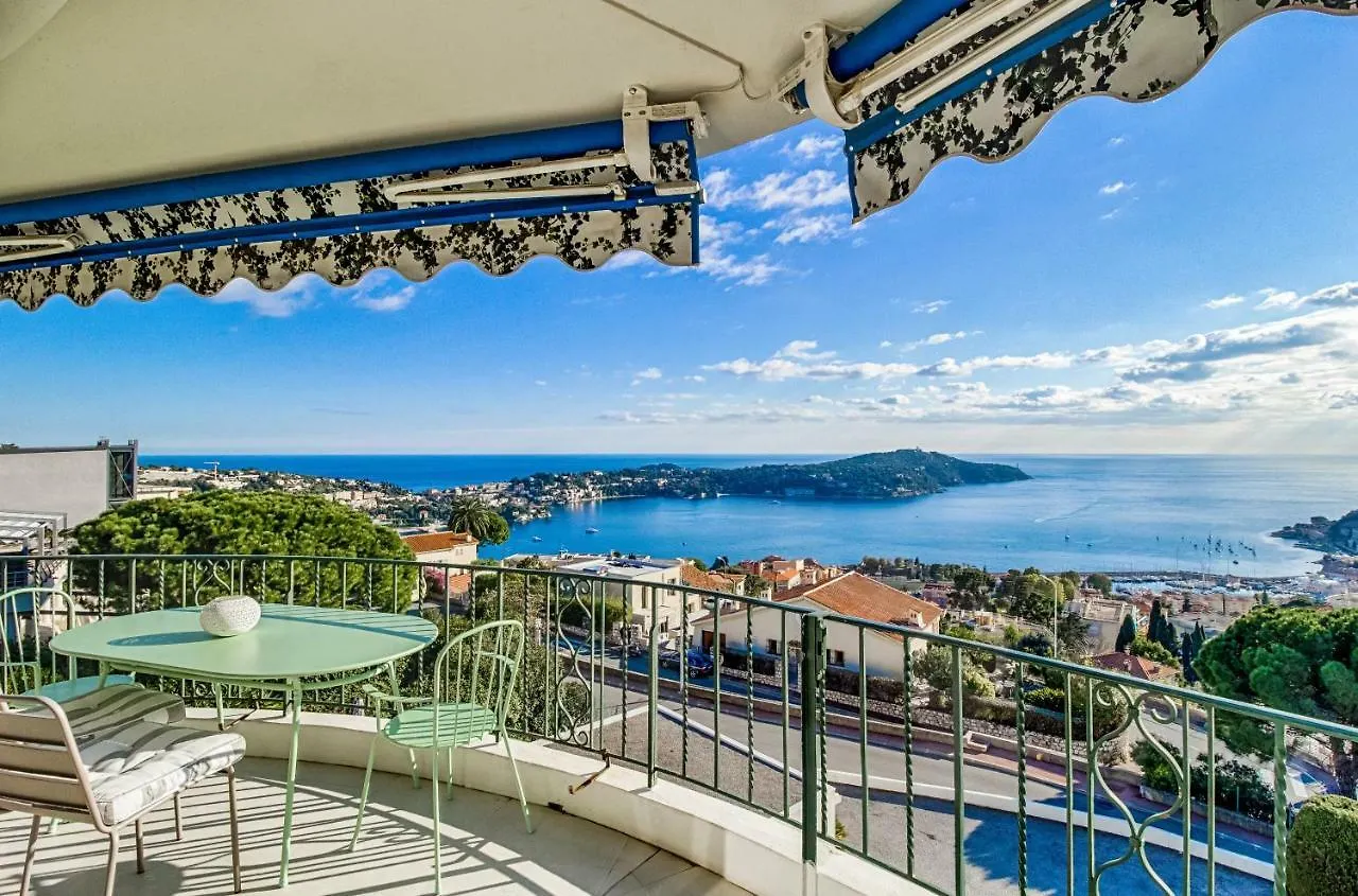 Luxurious Penthouse With Panoramic View Apartment Villefranche-sur-Mer