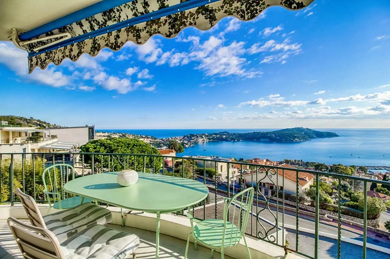 Luxurious Penthouse With Panoramic View Apartment Villefranche-sur-Mer