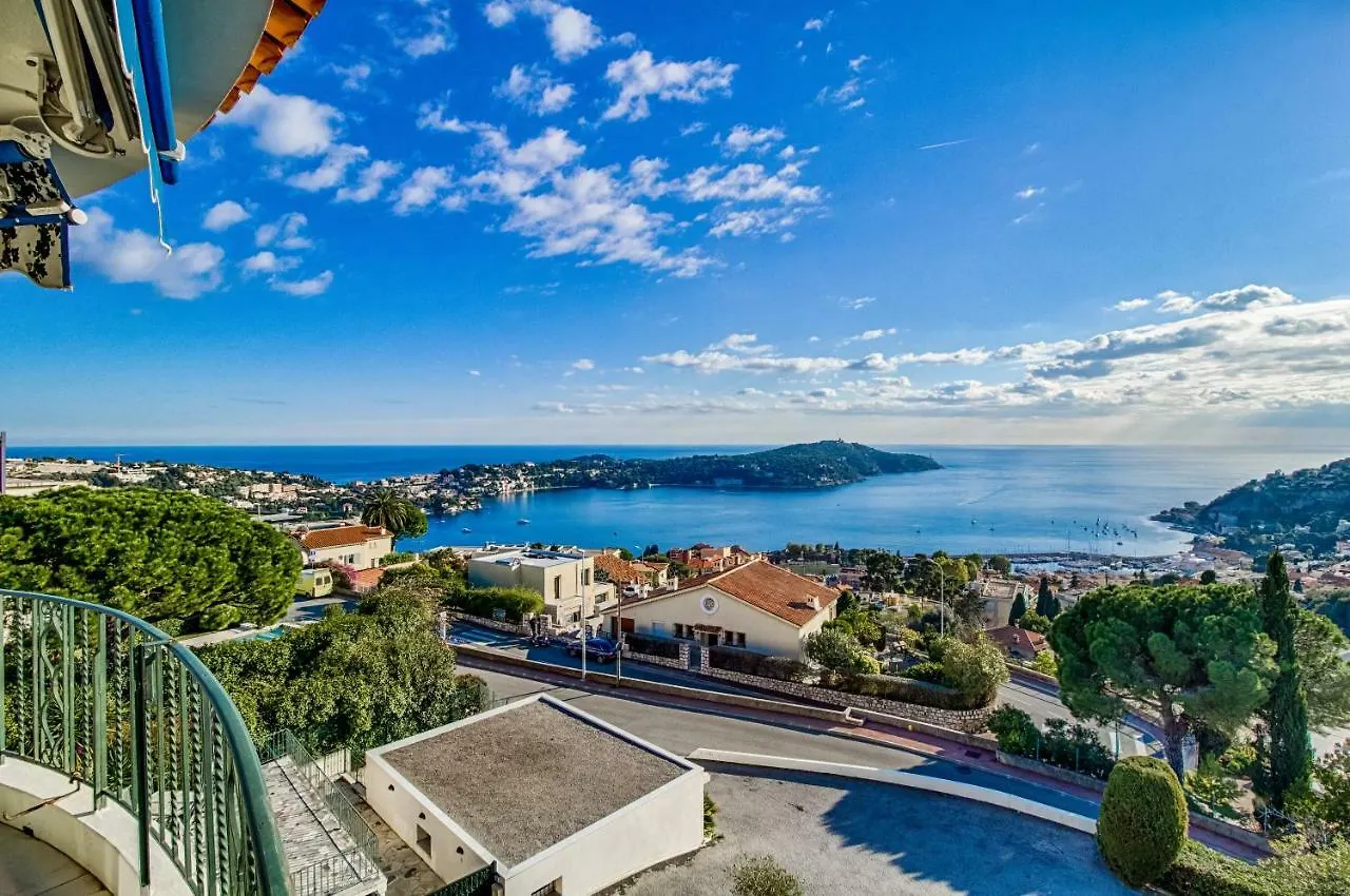 Luxurious Penthouse With Panoramic View Apartment Villefranche-sur-Mer 0*,  France