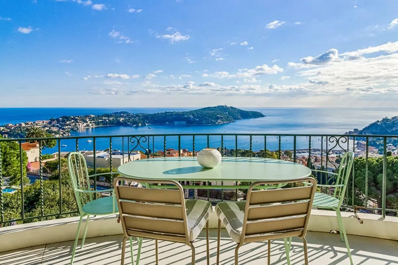 Luxurious Penthouse With Panoramic View Apartment Villefranche-sur-Mer 0*,  France