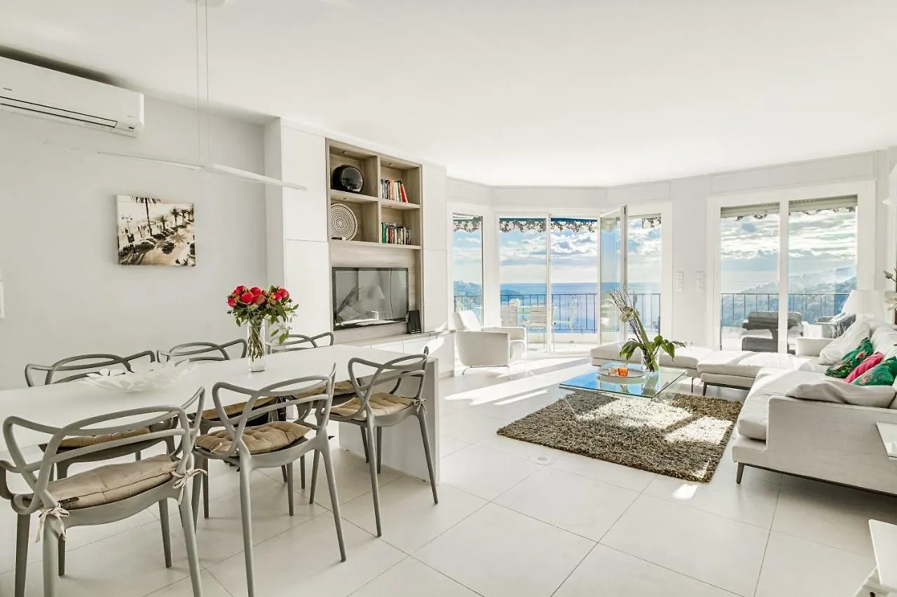 Luxurious Penthouse With Panoramic View Apartment Villefranche-sur-Mer 0*,