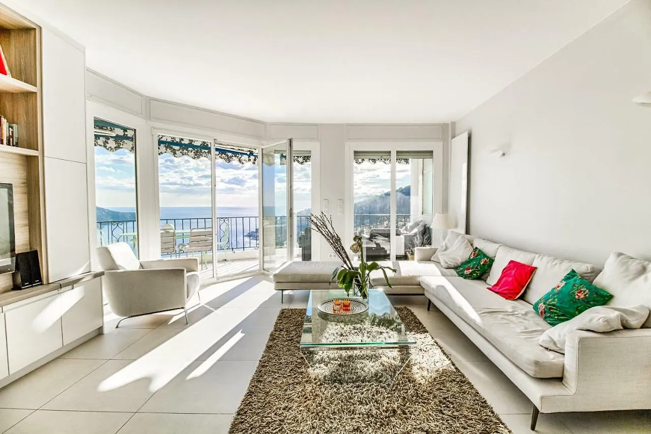 Luxurious Penthouse With Panoramic View Apartment Villefranche-sur-Mer