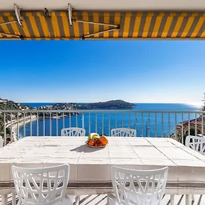 Sur Mer:appartement-villa, Vue Mer, Jardin, Parking. Apartment