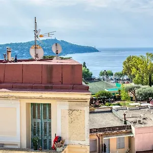 #24 Marie-claire Sea View/balcony/ac/5min Port Apartment